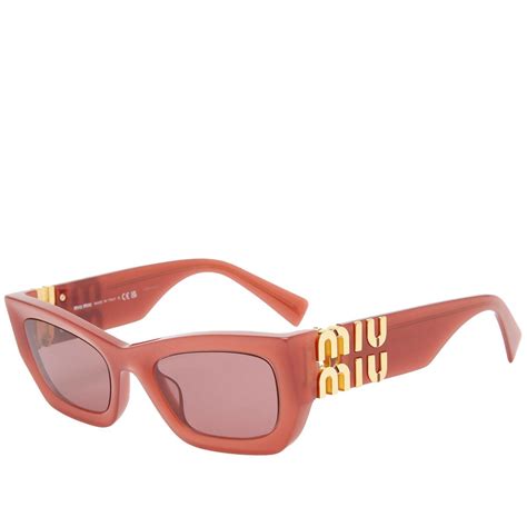 miu miu sunglasses swarovski|Women's Eyewear & Sunglasses .